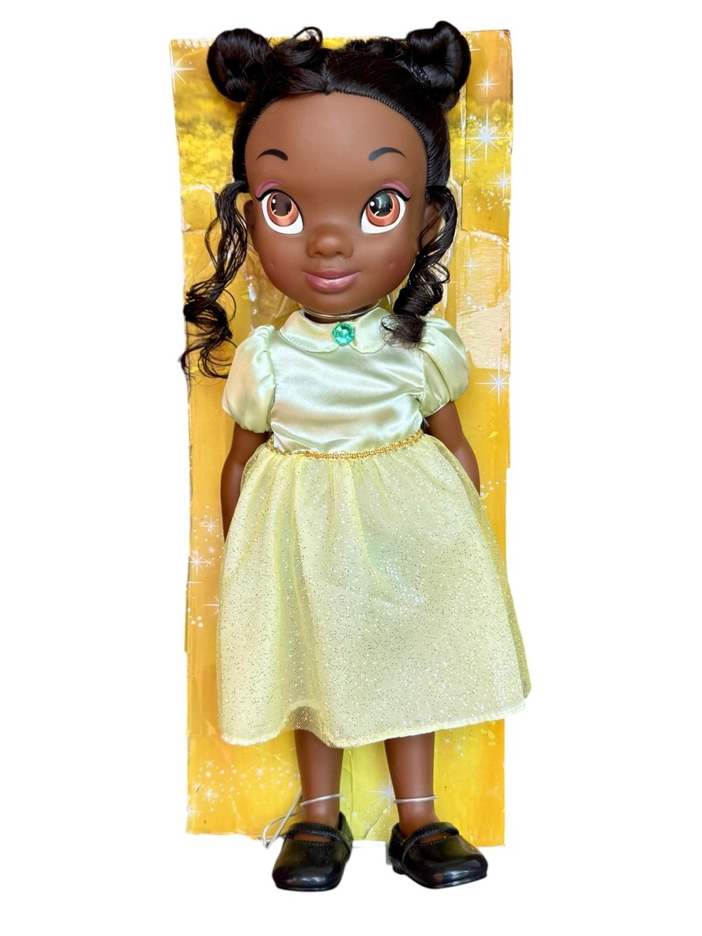 Disney Store Animators Collection Tiana Toddler Doll The Princess and Frog RARE